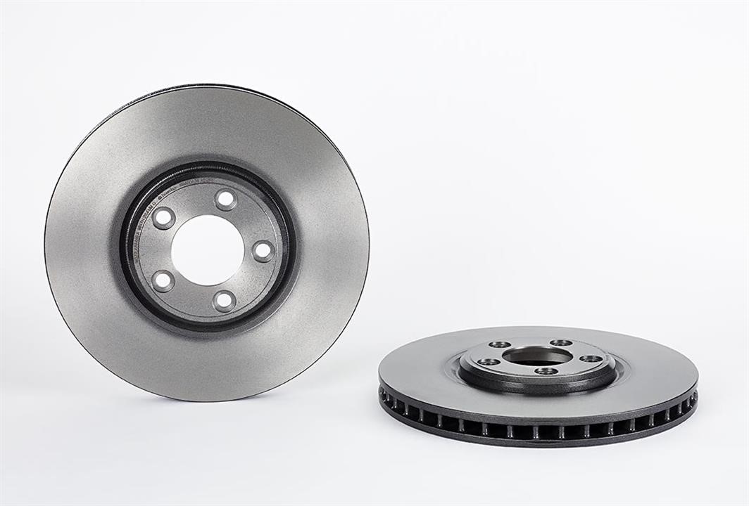 Brembo 09.A528.11 Ventilated disc brake, 1 pcs. 09A52811