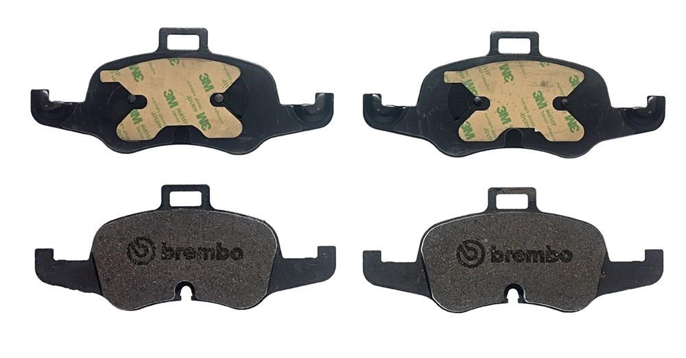 BREMBO XTRA disc brake pads, set Brembo P 85 160X