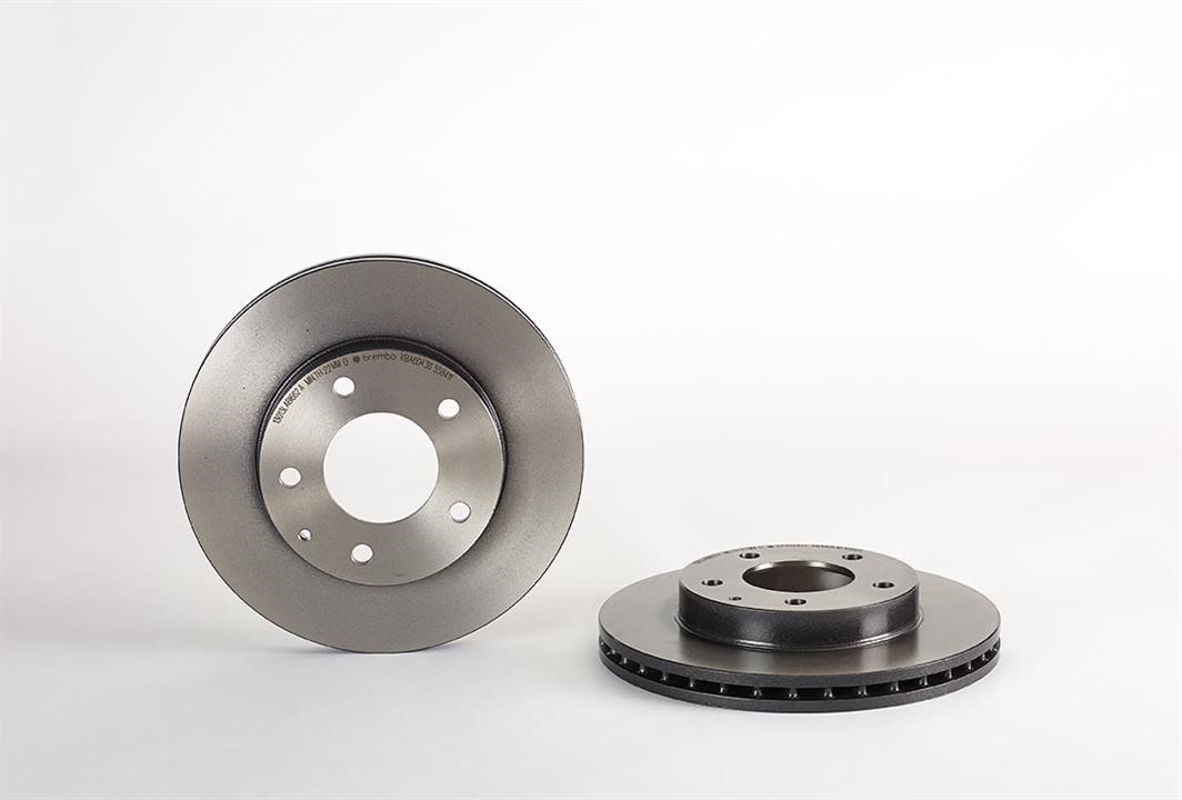 Brembo 09.5584.11 Ventilated disc brake, 1 pcs. 09558411