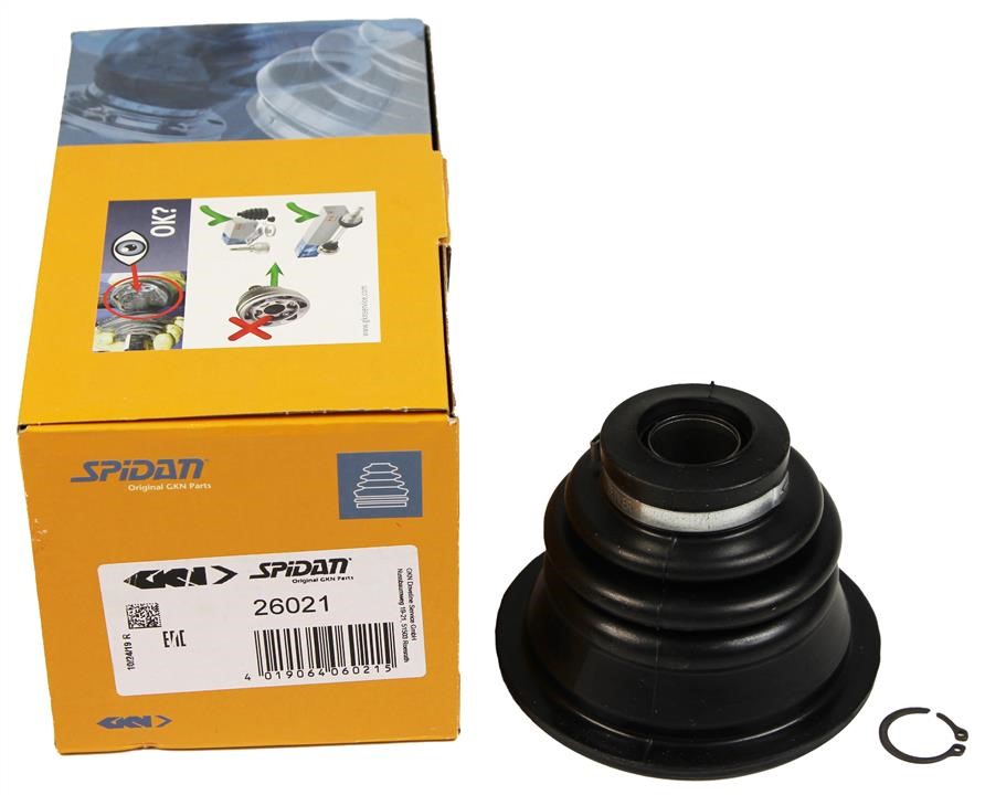 CV Boot GKN-Spidan 26021