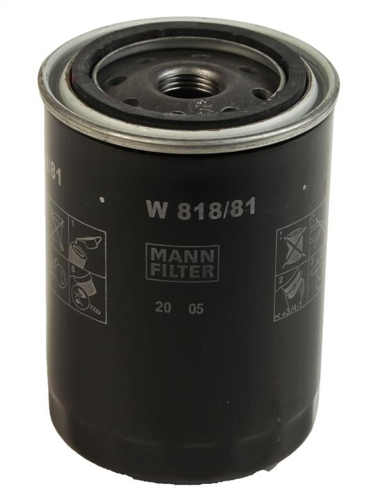 Mann-Filter W 818/81 Oil Filter W81881