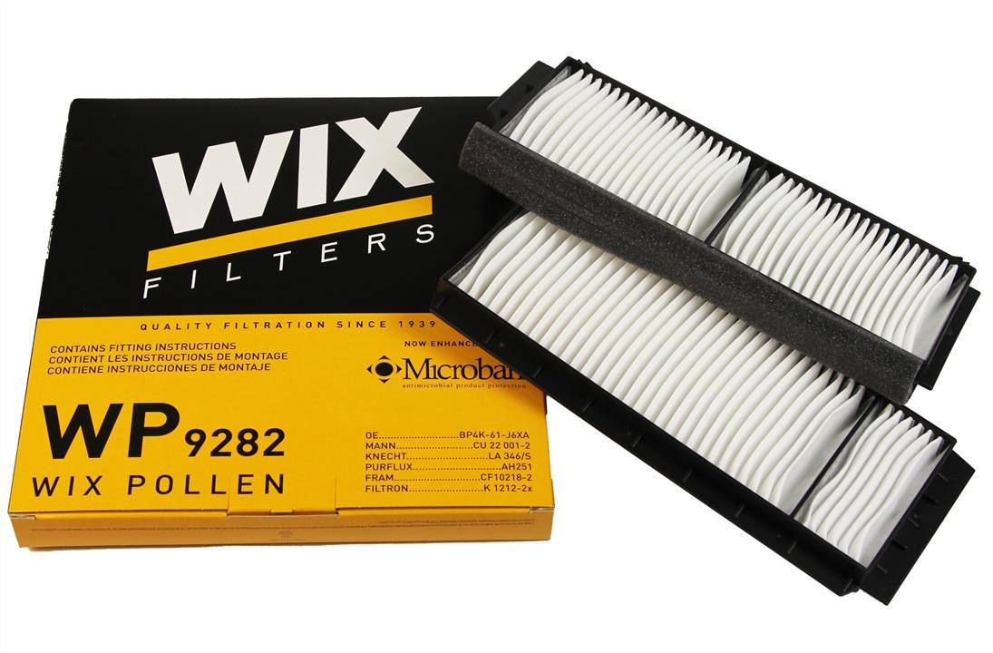 Filter, interior air WIX WP9282