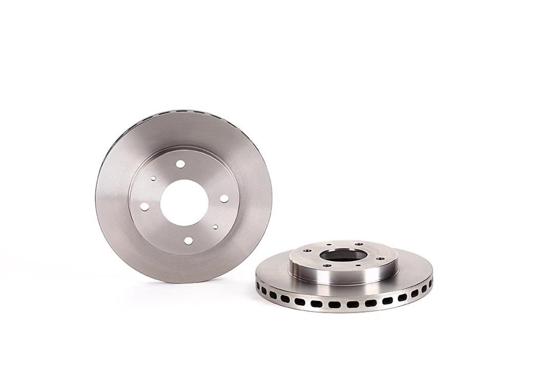 Brembo 09.6753.30 Ventilated disc brake, 1 pcs. 09675330