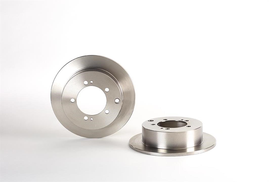 Brembo 08.8316.20 Rear brake disc, non-ventilated 08831620