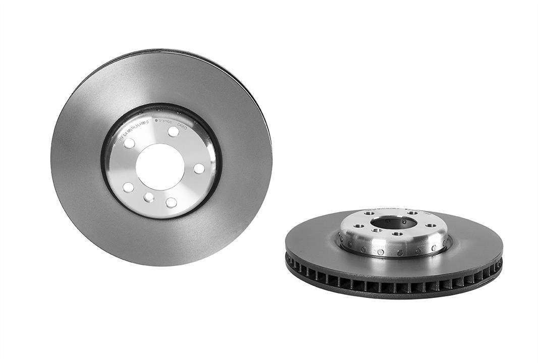 Brembo 09.C406.13 Ventilated disc brake, 1 pcs. 09C40613