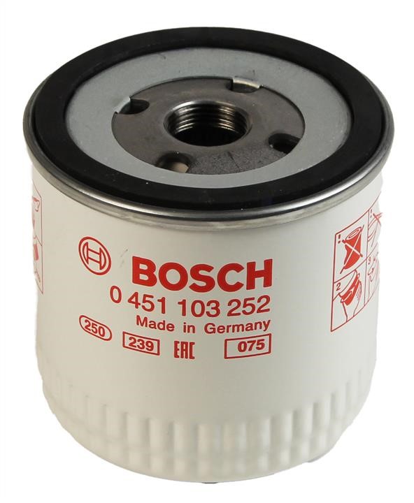 Bosch 0 451 103 252 Oil Filter 0451103252