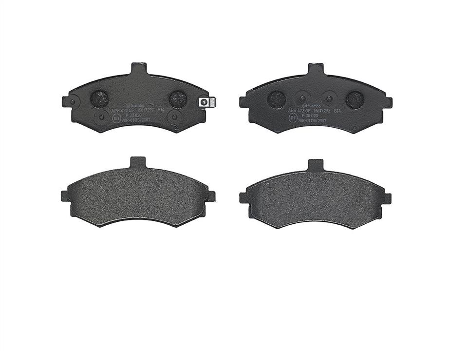 Brembo P 30 020 Brake pad set P30020 P30020 Brembo Brake pad set
