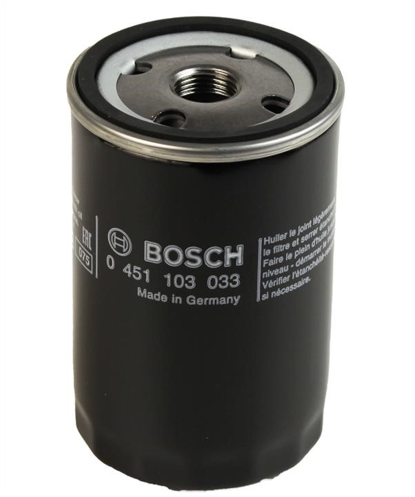 Bosch 0 451 103 033 Oil Filter 0451103033