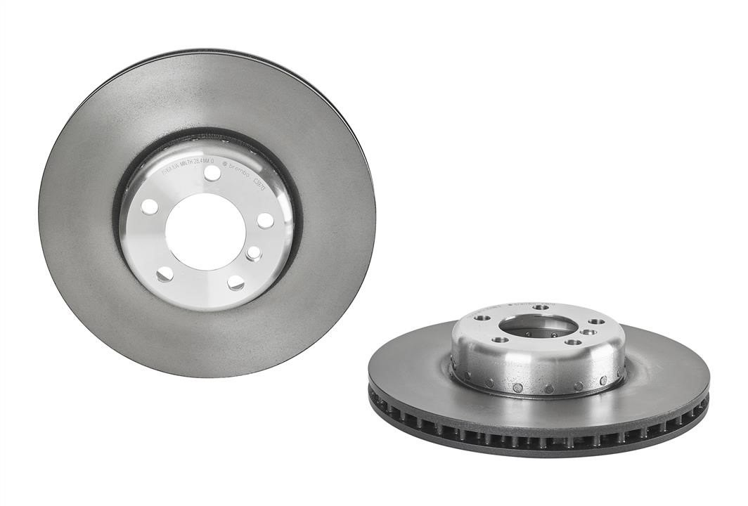 Brembo 09.C397.13 Ventilated disc brake, 1 pcs. 09C39713