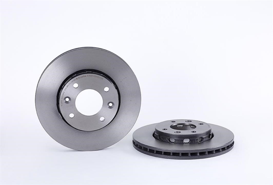 Brembo 09.A149.11 Front brake disc ventilated 09A14911