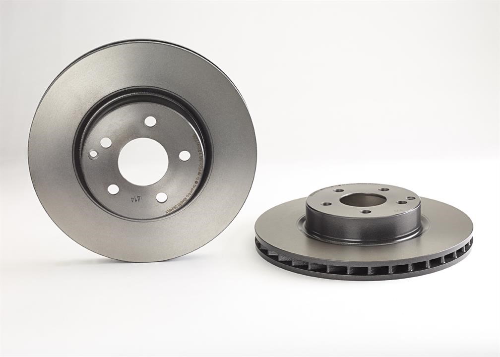 Brembo 09.9481.11 Ventilated disc brake, 1 pcs. 09948111