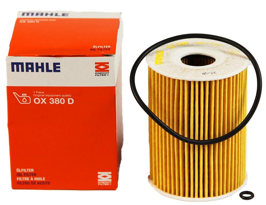 Oil Filter Mahle&#x2F;Knecht OX 380D