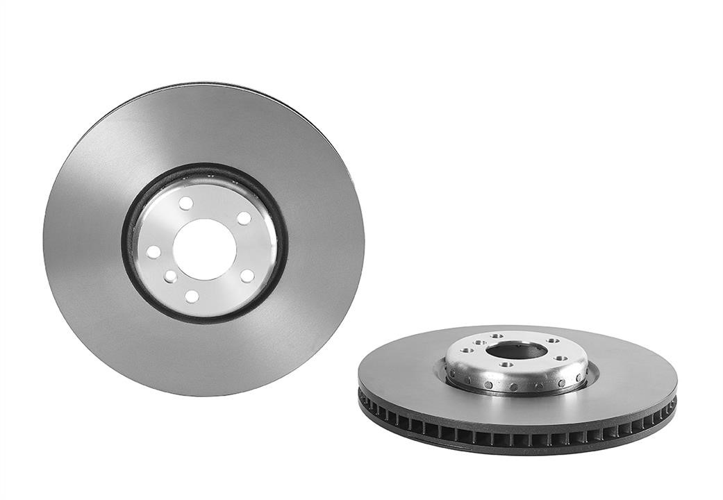 Brembo 09.C413.13 Ventilated disc brake, 1 pcs. 09C41313
