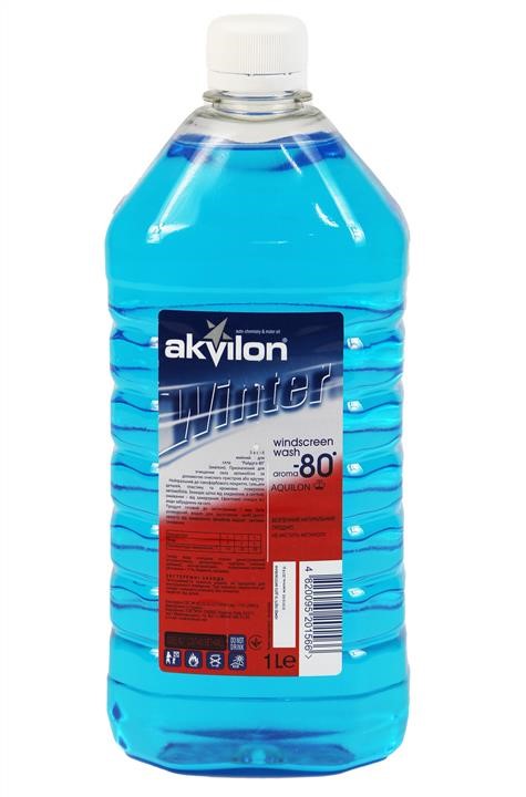 Akvilon 4820095201566 Winter windshield washer fluid, concentrate, -80°C, 1l 4820095201566