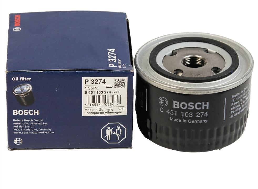 Bosch Oil Filter – price 26 PLN