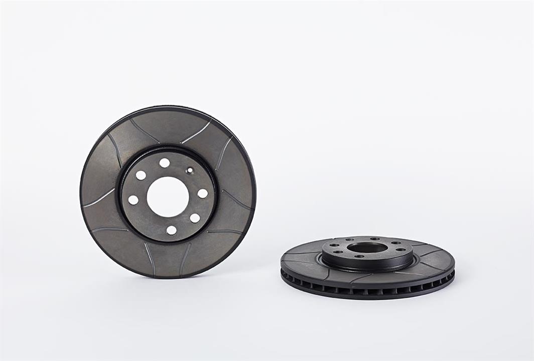 Brembo 09.7628.75 Ventilated disc brake, 1 pcs. 09762875
