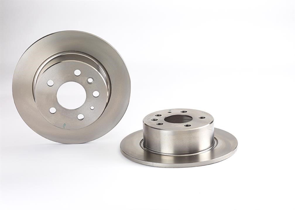 Brembo 08.1395.40 Rear brake disc, non-ventilated 08139540