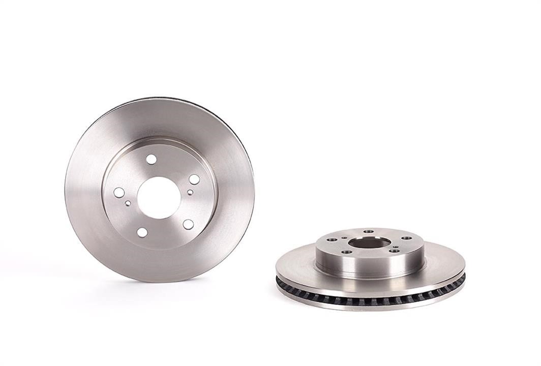 Brembo 09.B626.10 Ventilated disc brake, 1 pcs. 09B62610