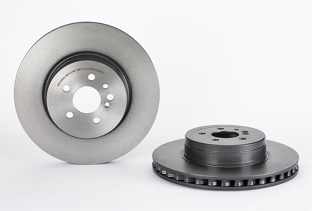 Brembo 09.8655.11 Ventilated disc brake, 1 pcs. 09865511
