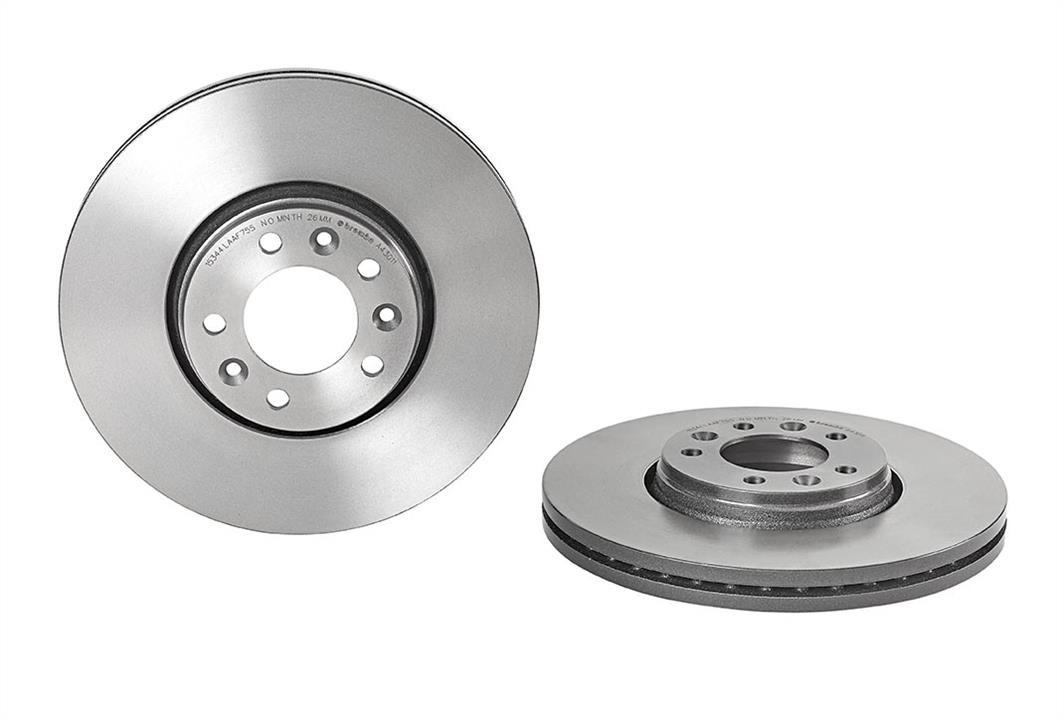 Brembo 09.A430.11 Ventilated disc brake, 1 pcs. 09A43011