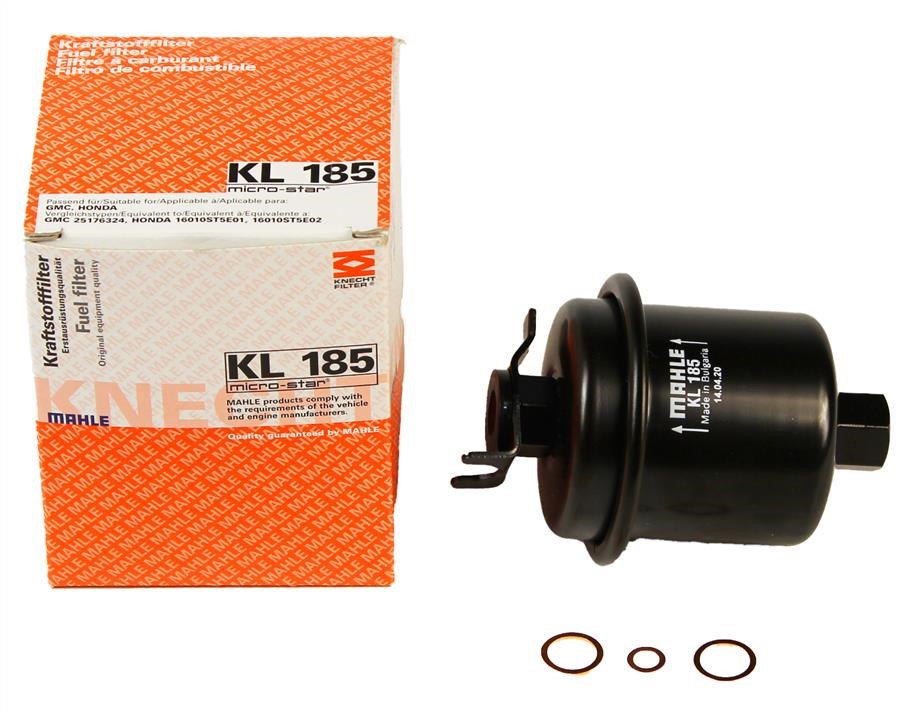 Fuel filter Mahle&#x2F;Knecht KL 185