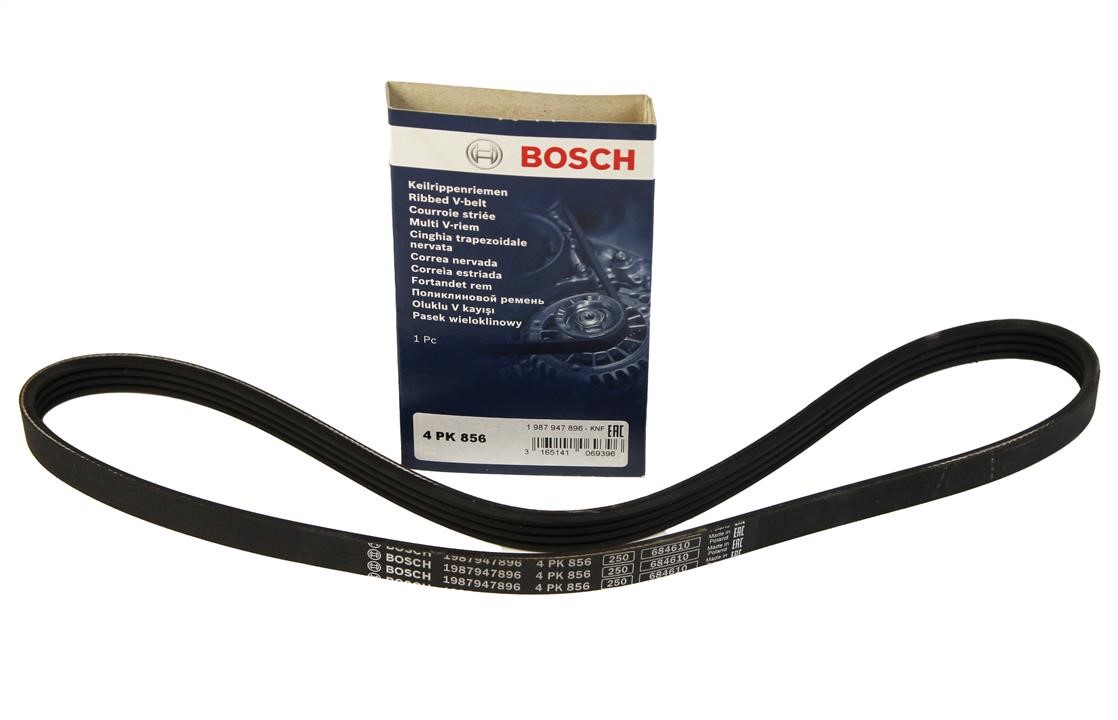 Bosch V-ribbed belt 4PK856 – price 25 PLN