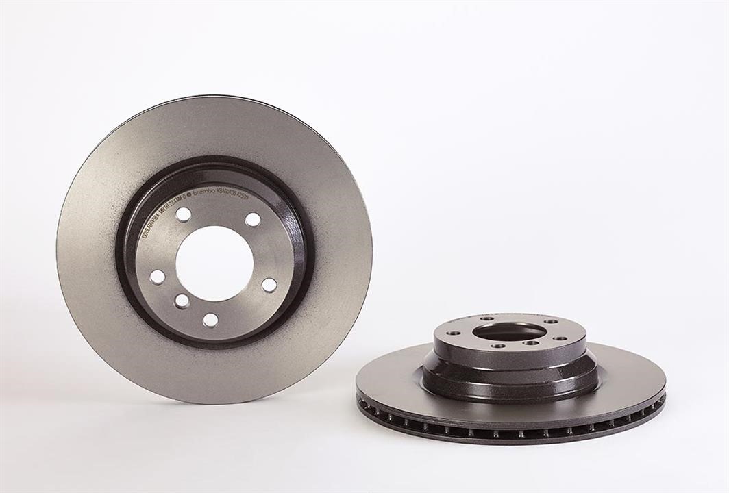 Brembo 09.A259.11 Ventilated disc brake, 1 pcs. 09A25911