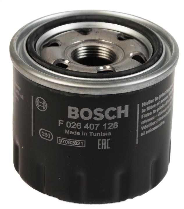 Bosch F 026 407 128 Oil Filter F026407128