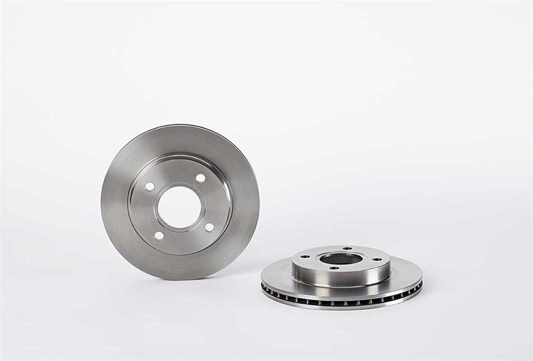 Brembo 09.6727.34 Ventilated disc brake, 1 pcs. 09672734