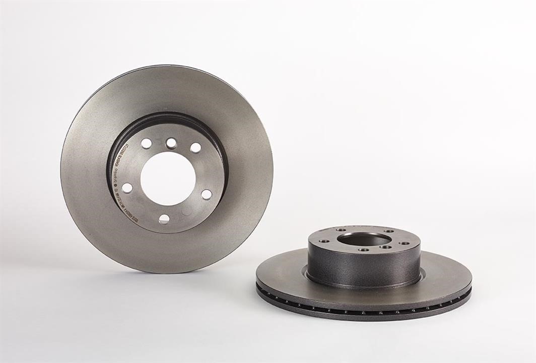 Brembo Ventilated disc brake, 1 pcs. – price 252 PLN