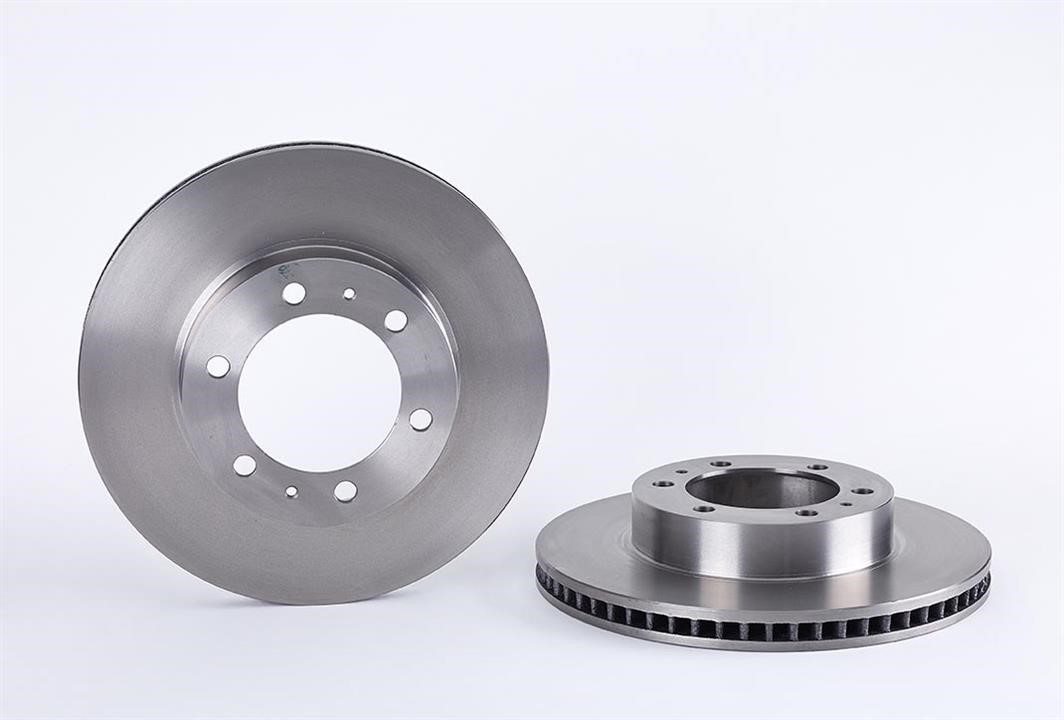 Brembo 09.B627.10 Ventilated disc brake, 1 pcs. 09B62710