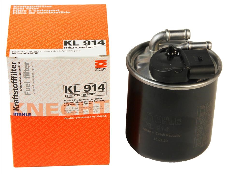 Fuel filter Mahle&#x2F;Knecht KL 914