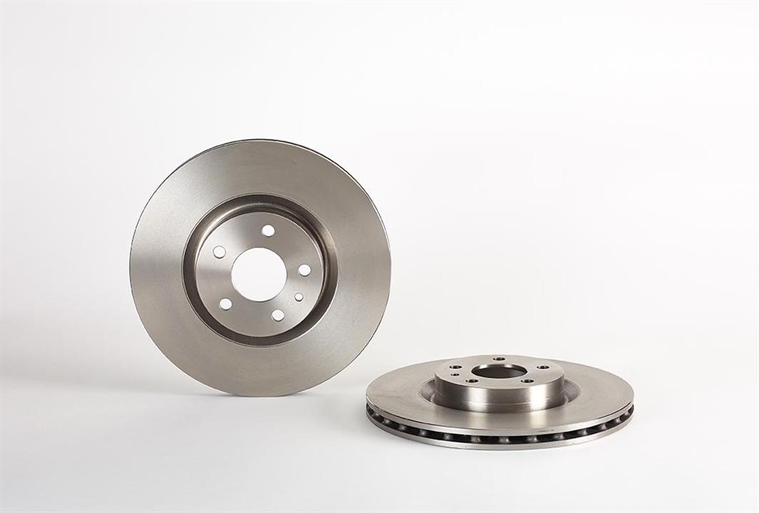 Brembo 09.4939.24 Ventilated disc brake, 1 pcs. 09493924