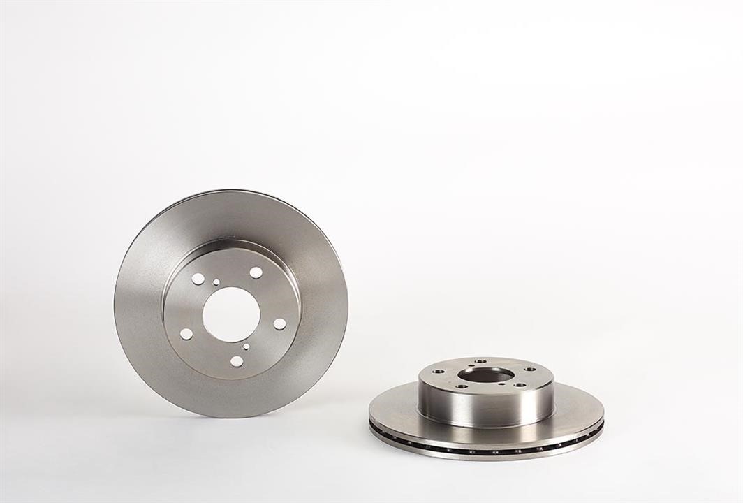Brembo 09.6877.10 Ventilated disc brake, 1 pcs. 09687710