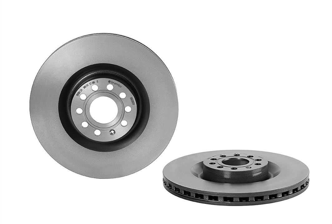 Brembo 09.C892.11 Ventilated disc brake, 1 pcs. 09C89211
