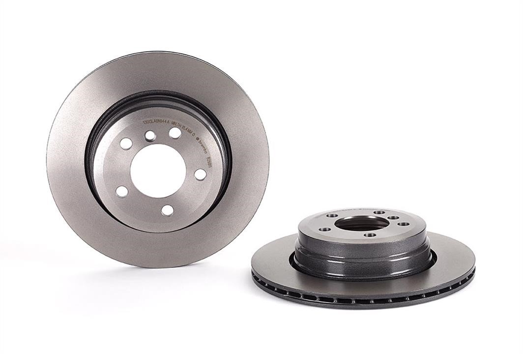 Brembo 09.B268.11 Ventilated disc brake, 1 pcs. 09B26811