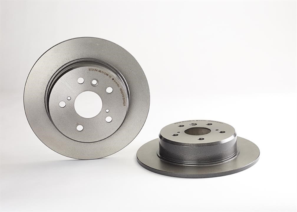 Brembo 08.A150.11 Rear brake disc, non-ventilated 08A15011