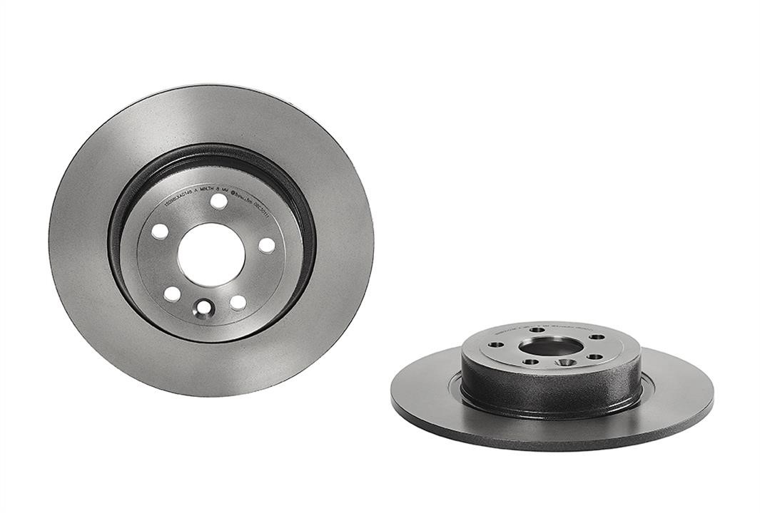 Brembo 08.C301.11 Unventilated brake disc 08C30111 08C30111 Brembo Unventilated brake disc