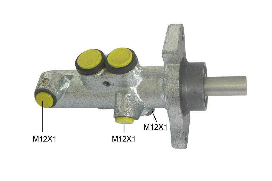 Brembo M 85 063 Brake Master Cylinder M85063