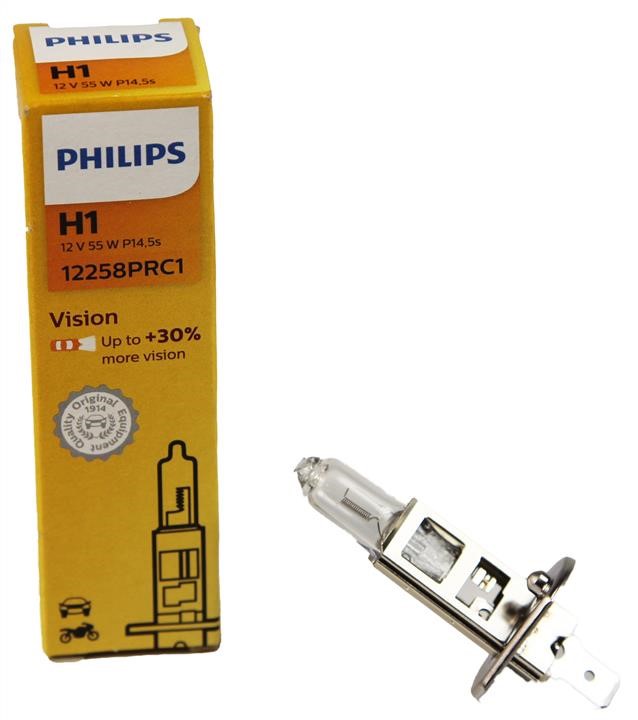 Philips Halogen lamp Philips Vision +30% 12V H1 55W +30% – price 9 PLN