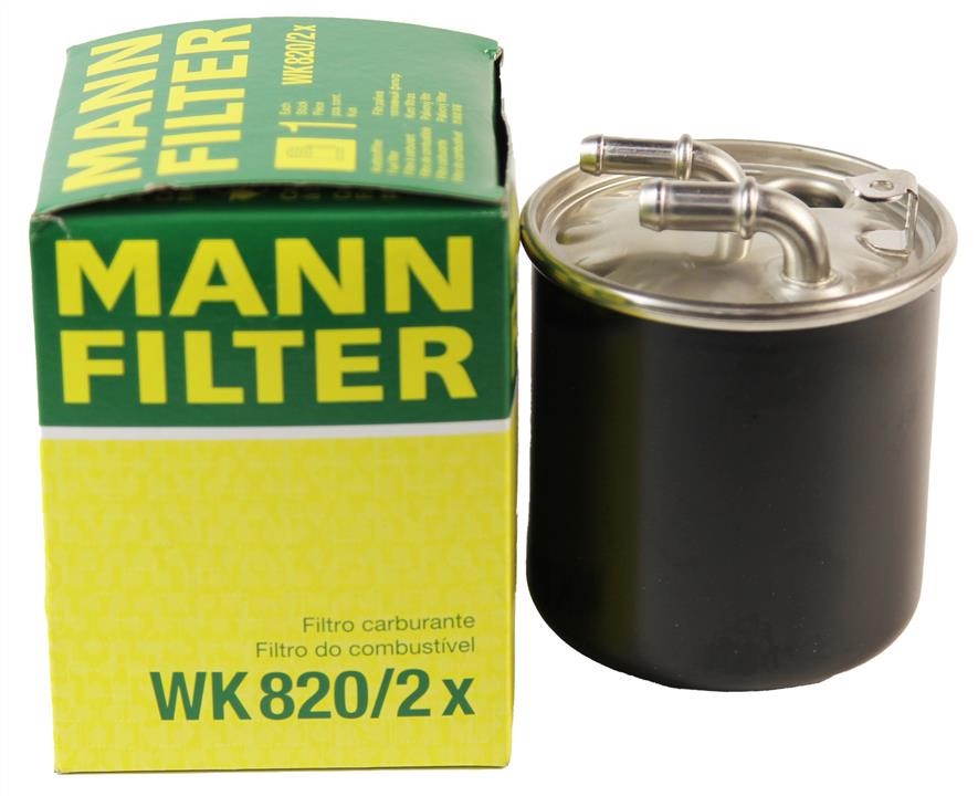 Fuel filter Mann-Filter WK 820&#x2F;2 X