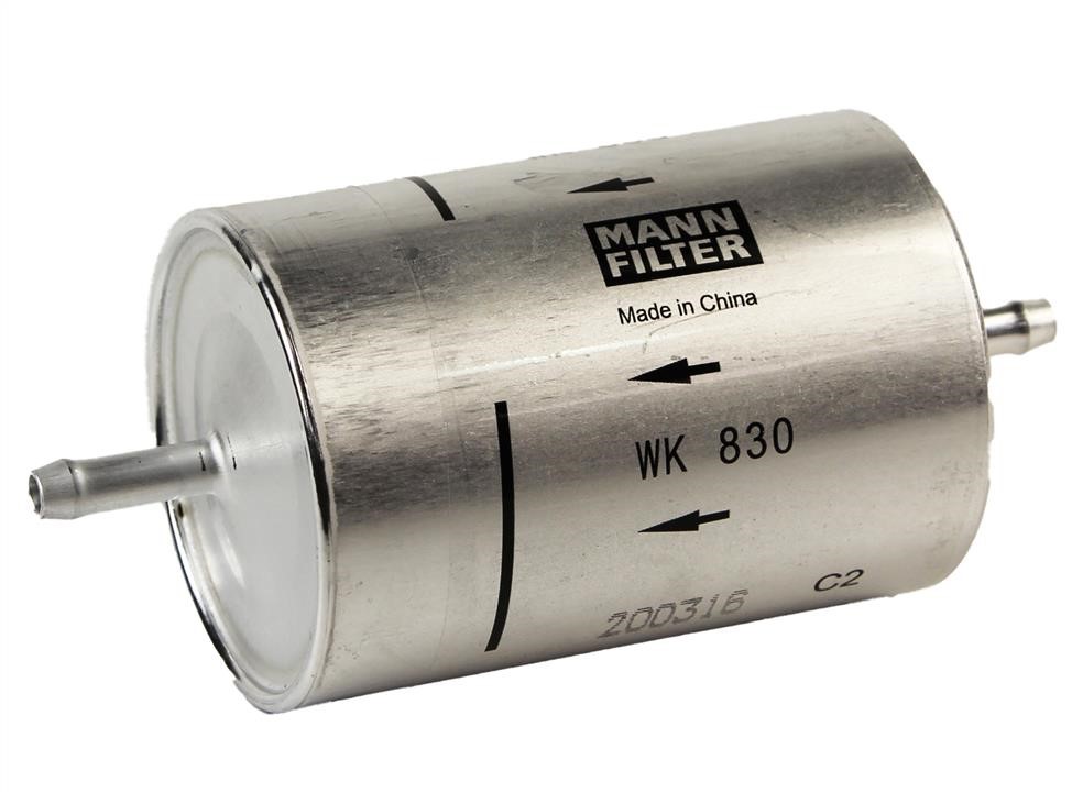 Mann-Filter WK 830 Fuel filter WK830