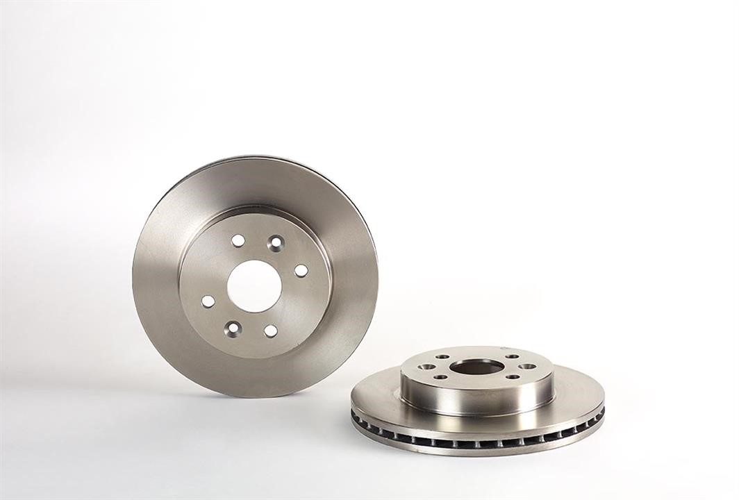 Brembo 09.A606.10 Ventilated disc brake, 1 pcs. 09A60610