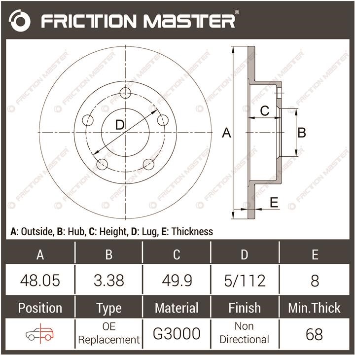 Buy Friction Master R0007 at a low price in United Arab Emirates!