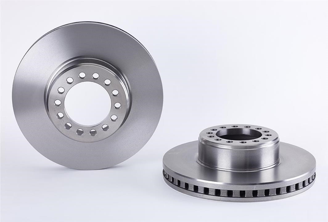 Brembo 09.A562.10 Ventilated disc brake, 1 pcs. 09A56210
