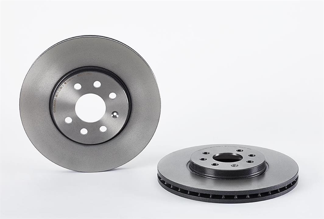 Brembo 09.9159.11 Ventilated disc brake, 1 pcs. 09915911