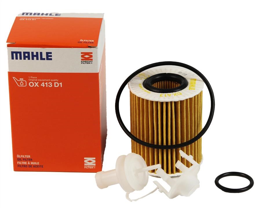 Oil Filter Mahle&#x2F;Knecht OX 413D1