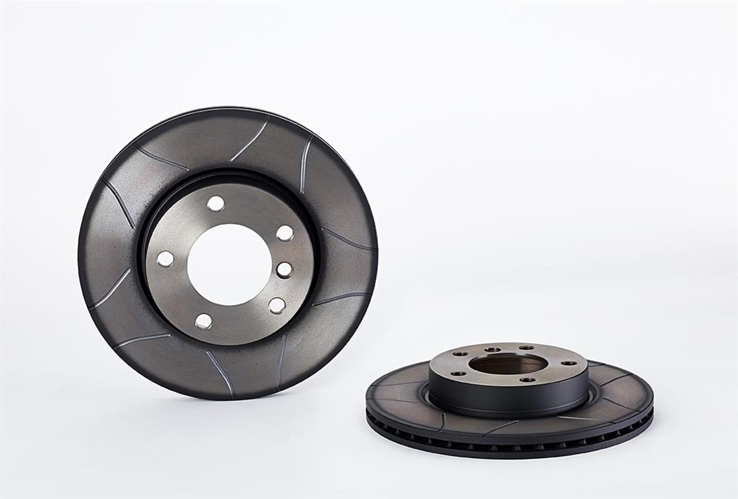Brembo 09.5390.77 Ventilated disc brake, 1 pcs. 09539077