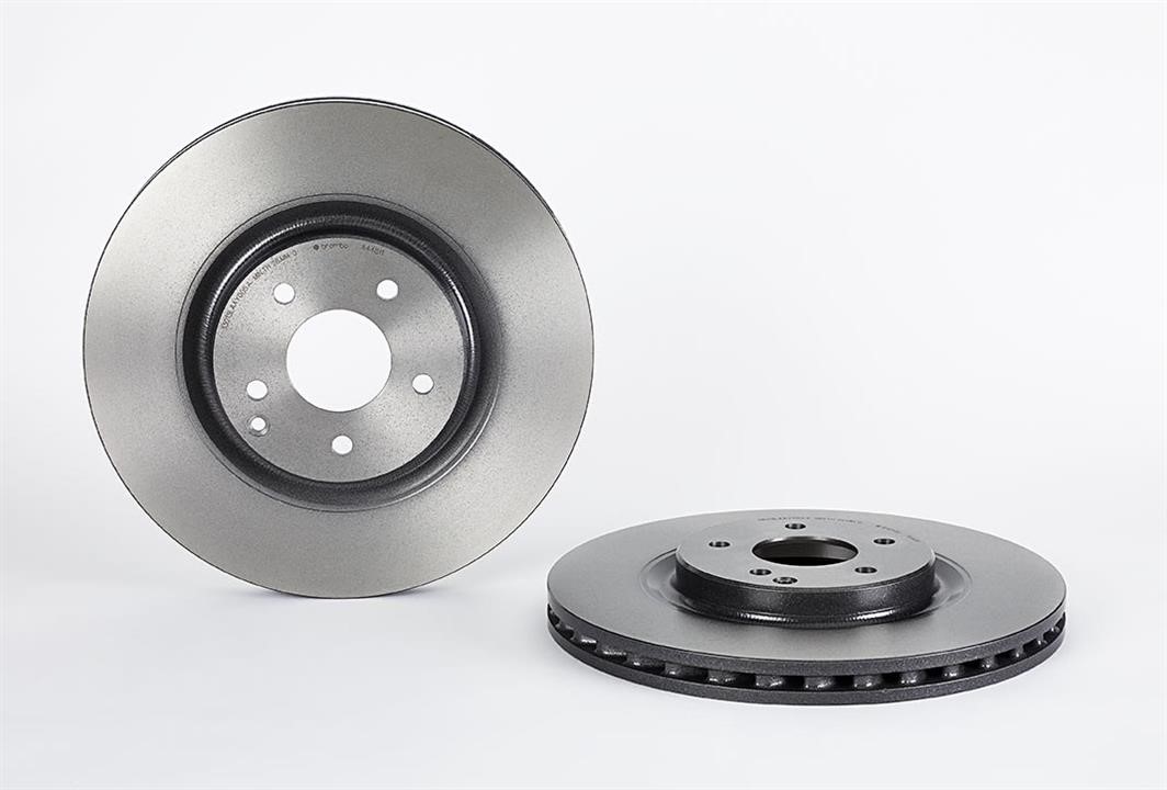Brembo 09.A448.11 Ventilated disc brake, 1 pcs. 09A44811