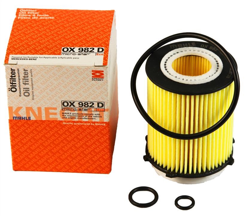 Oil Filter Mahle&#x2F;Knecht OX 982D